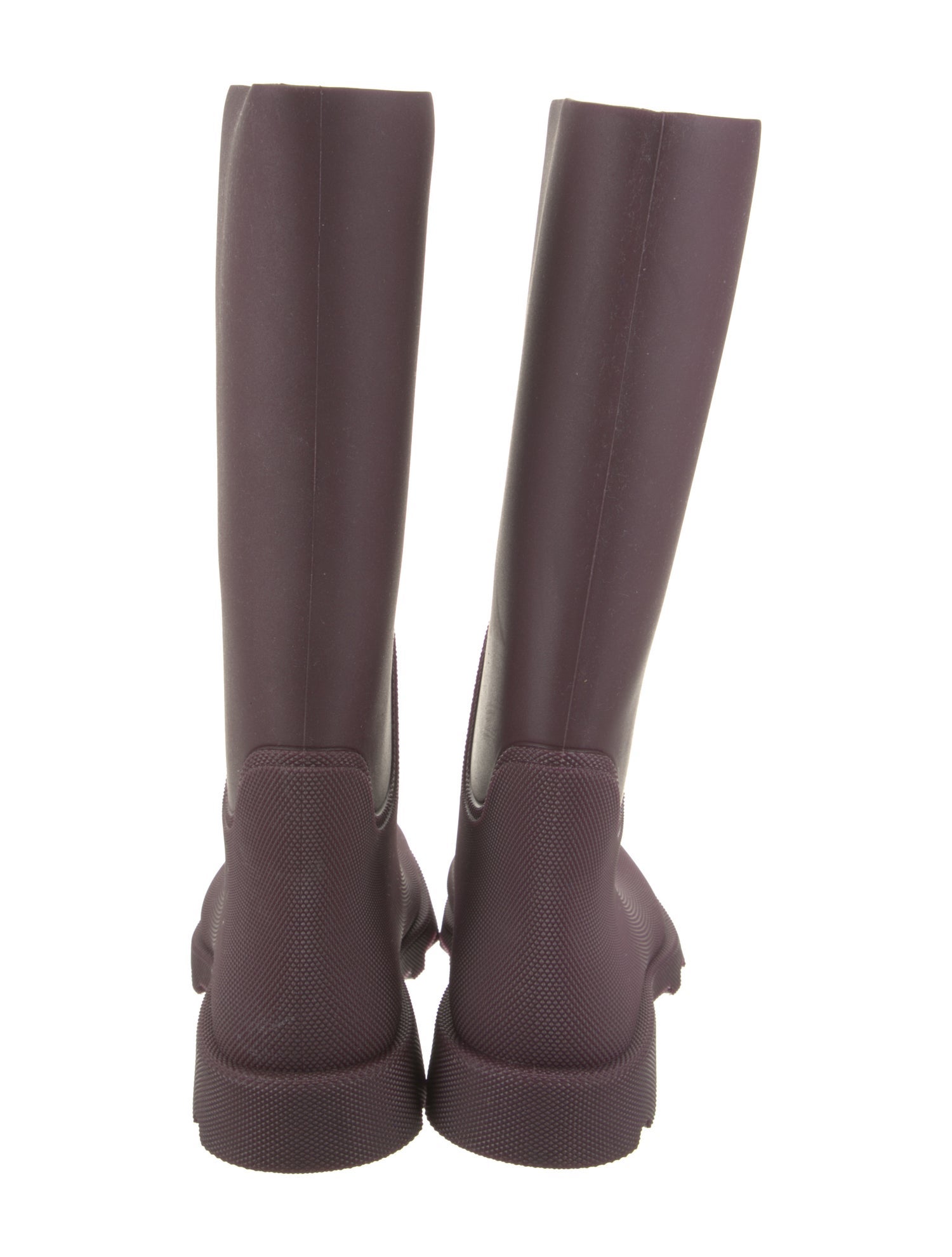 Burberry Rubber Rain Boots